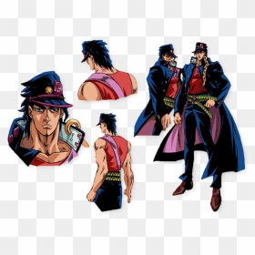 Jotaro Kujo Stardust Crusaders, HD Png Download - jotaro kujo png