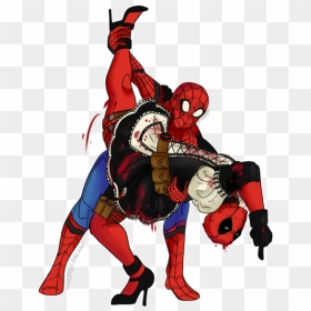 Deadpool Clipart Transparent Tumblr - Spiderman X Deadpool Lemon Hard, HD Png Download - png tumblr hipster