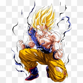 Goku Super Saiyan Body, HD Png Download - dragon ball super png