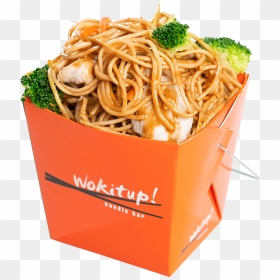 Wokitup Noodle Bar Explore Our Menu Order Online Png - Chinese Noodle Box Png, Transparent Png - noodles png