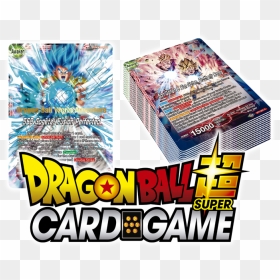 Dragon Ball Super Card Game - Dragon Ball Super Tcg Logo, HD Png Download - dragon ball super png
