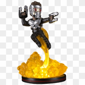 Star Lord Q Fig, HD Png Download - star lord png