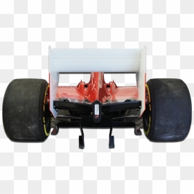 Formula 3 Car Rear, HD Png Download - car rear png