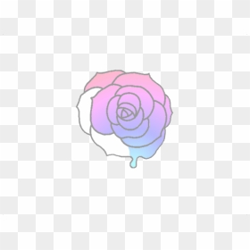 #ftestickers #rose #flowers #floral #pastel #png #purple - Pastel Flowers Transparent Purple, Png Download - purple roses png