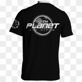 Planet Jujitsu Flat Earth Png 10th Planet Jujitsu Flat - Active Shirt, Transparent Png - flat earth png