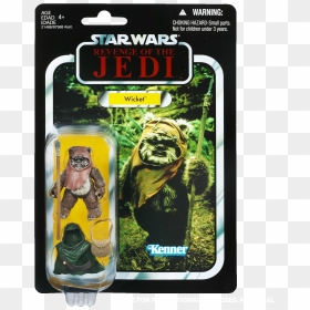 Vintage Kenner Return Of The Jedi Action Figures, HD Png Download - ewok png