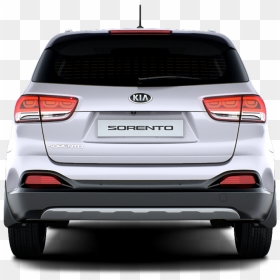 Kia Sorento 2018 Back View, HD Png Download - car rear png