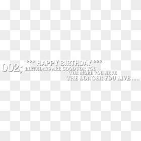Png Text For Birthday, Transparent Png - the more you know png