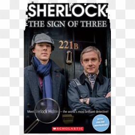 Benedict Cumberbatch And John Watson, HD Png Download - sherlock png