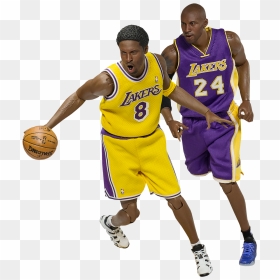 1//6 Scale Kobe Basketball Uniforms Clothing Warm-up - Enterbay Kobe, HD Png Download - basketball emoji png
