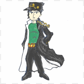 Jotaro Kujo, HD Png Download - jotaro kujo png