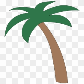 Palm Tree , Png Download, Transparent Png - palm tree emoji png