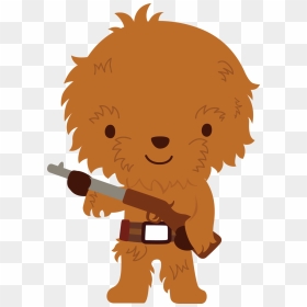 Free Chewbacca Cliparts, Download Free Clip Art, Free - Star Wars Clipart Png, Transparent Png - ewok png