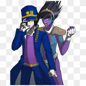 Cartoon, HD Png Download - jotaro kujo png