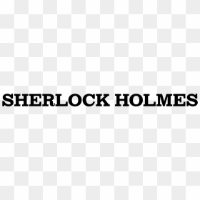 Sherlock Holmes - Sherlock Holmes Font, HD Png Download - sherlock png
