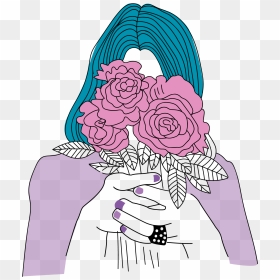 Tumblr Girl Png - Artist Aesthetic Pastel Png, Transparent Png - png tumblr hipster