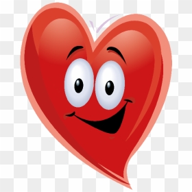25 Very Much Funny Heart Pictures And Images - Valentine Day Clip Art Transparent Background, HD Png Download - kawaii heart png