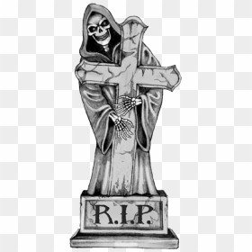Gothic Tombstone Cartoon , Png Download - Rest In Peace, Transparent Png - blank tombstone png