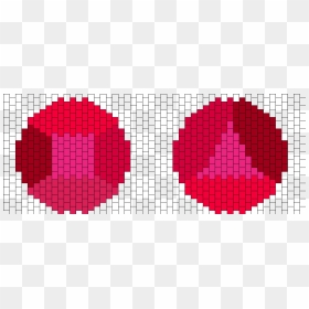 Garnet Gems Steven Universe Bead Pattern - Kokutaiji Park, HD Png Download - steven universe garnet png