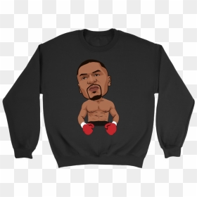 Mike Tyson Cartoon Sweatshirt - Eddy Burback Yikes, HD Png Download - neil degrasse tyson png