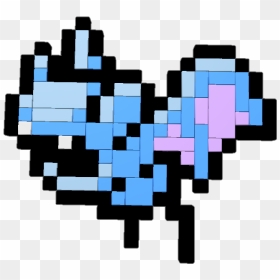 Pixel Art Pokemon Zubat , Png Download - Non Binary Pixel Art, Transparent Png - zubat png