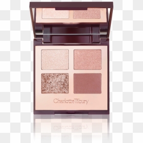 Pillow Talk Eyeshadow Palette , Png Download - Charlotte Tilbury Exagger Eyes, Transparent Png - eyeshadow png