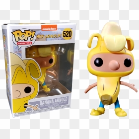 Funko Pop Hey Arnold, HD Png Download - hey arnold png