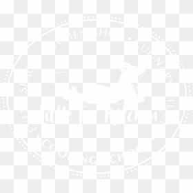 White Logo Little Fox Kitchen Seal Design Artboard - Johns Hopkins Logo White, HD Png Download - kitchen png