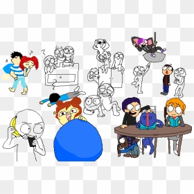 Portable Network Graphics, HD Png Download - party people png