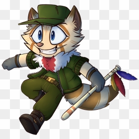“i’ll Scout Ahead ” ======= // So I Gave My Teemo A - Teemo With A Tail, HD Png Download - teemo png