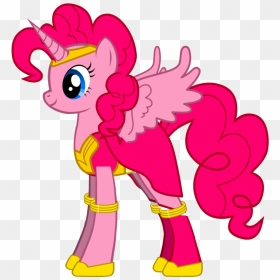 Clip Creator Ponytail - Mlp Princess Pinkie Pie, HD Png Download - ponytail png