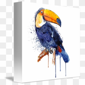 Acrylic Acrylic Print Toucan Painting, HD Png Download - toucan png