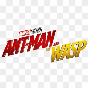 Ant Man And The Wasp Logo Transparent & Png Clipart - Ant Man And The Wasp Title, Png Download - ant man png