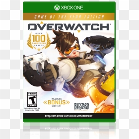 Overwatch Game Of The Year Edition Xbox One - Overwatch Game Of The Year Edition Xbox, HD Png Download - jeff kaplan png
