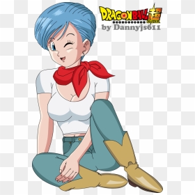 Bulma Dbs 5 By Dannyjs611 - Dragon Ball Super, HD Png Download - dragon ball super png
