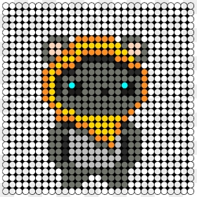 Ewok Perler Bead Pattern / Bead Sprite - Perler Bead Patterns Star Wars, HD Png Download - ewok png