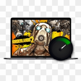 Borderlands 2 Mac Review - Borderlands 2, HD Png Download - borderlands png