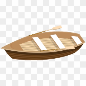 Library Of Boat Png Clipart Black And White Download - Transparent Background Wood Boat, Png Download - wood background png