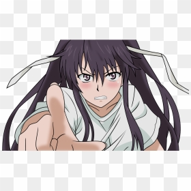 Kanzaki Kaori A Certain Scientific Railgun, Ponytail,, HD Png Download - ponytail png