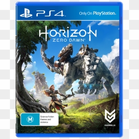 Ps4 Horizon Zero Dawn, HD Png Download - horizon zero dawn png