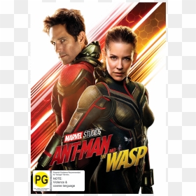Ant Man And The Wasp Enz31480 Dvd 2d - Ant Man And The Wasp Dvd, HD Png Download - ant man png