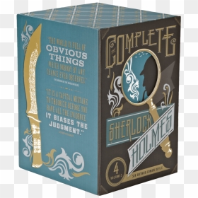 Complete Sherlock Holmes Box Set, HD Png Download - sherlock png