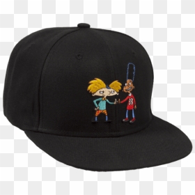 Baseball Cap, HD Png Download - hey arnold png