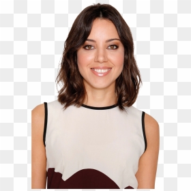 Aubrey Plaza, HD Png Download - troian bellisario png