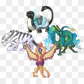 Seasonal Quartet Abilities Poll We"ve Been Putting - Fakemon Legendary, HD Png Download - csgo character png