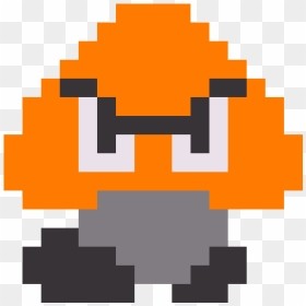 Super Mario Bros 1 Goomba, HD Png Download - goomba png