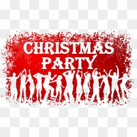 Christmas Party Png Photo - It's Christmas Party Time, Transparent Png - party people png