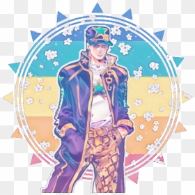 Transparent Jotaro Kujo Png - Jotaro Kujo Jojo Pose, Png Download - vhv