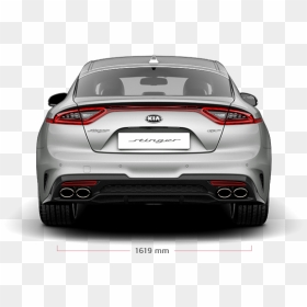 Kia Stinger, HD Png Download - car rear png