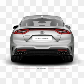 Kia Stinger, HD Png Download - car rear png